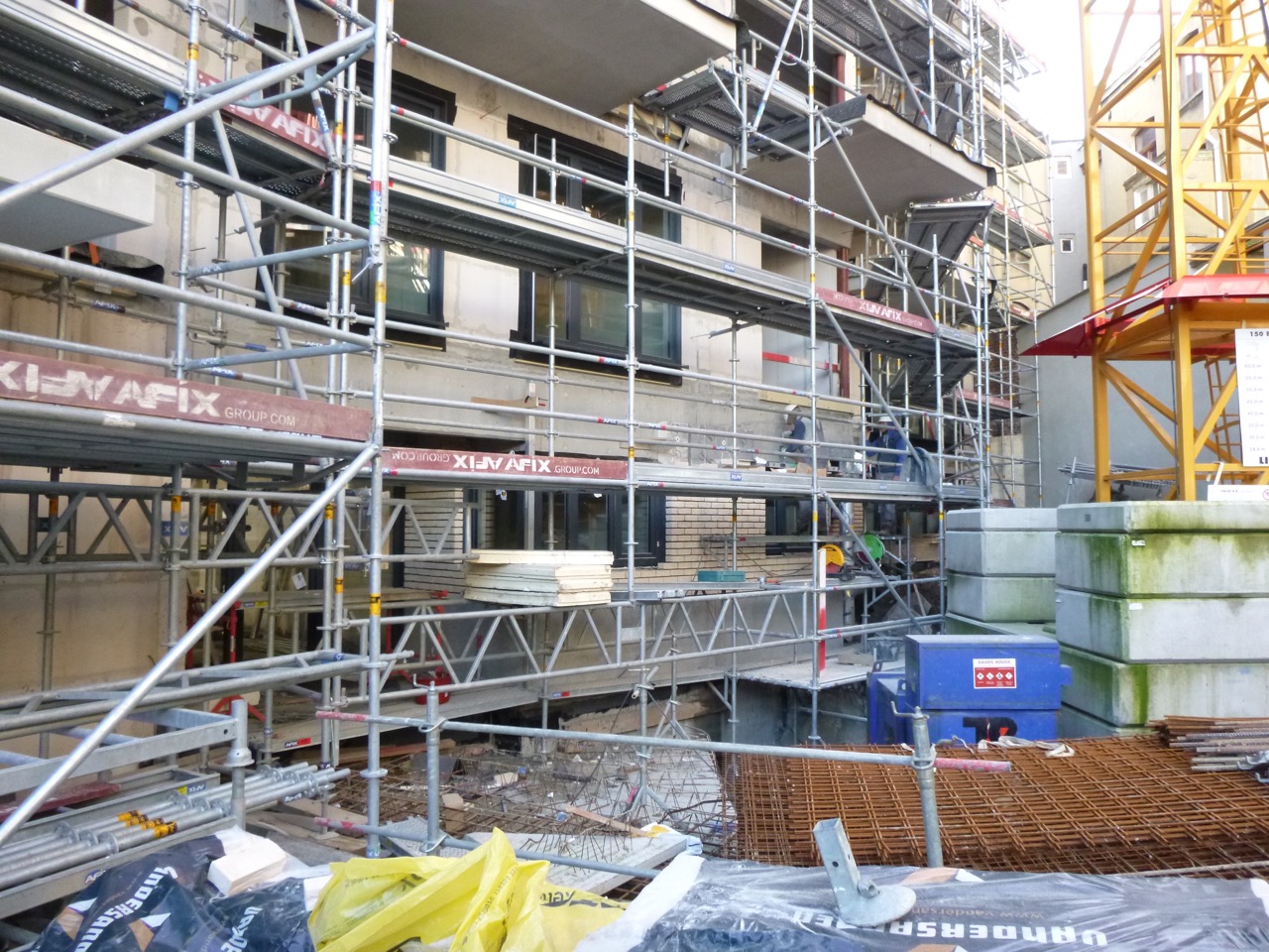 Visite du 14 février