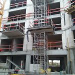 Vue de l'immeuble côté jardin